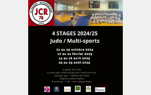 stages JCR 2024/2025