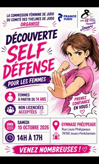Découverte Self défense pour les femmes